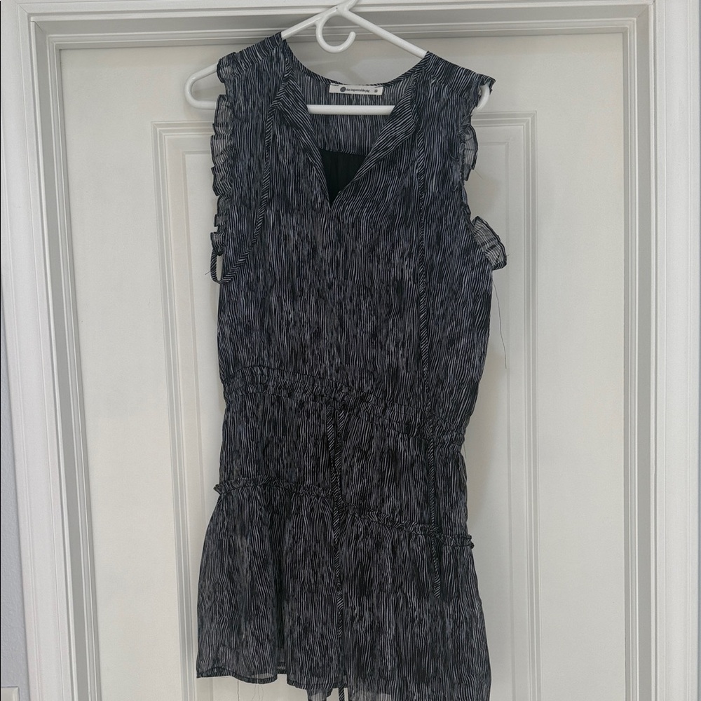 The Impeccable Pig Black Mini Dress